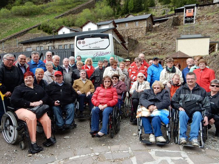 Clubreise 2015 nach Südtirol